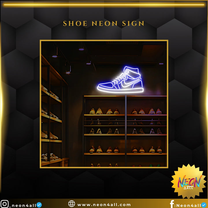 Shoe Neon Sign