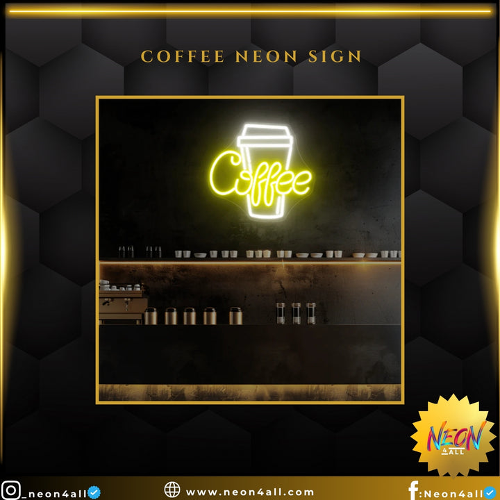 Coffee Neon sign