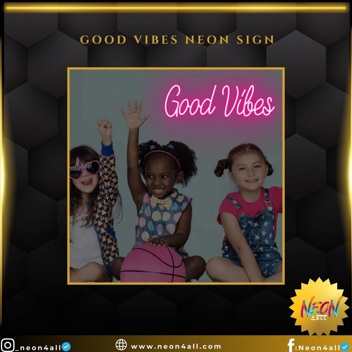 Good Vibes Neon Sign