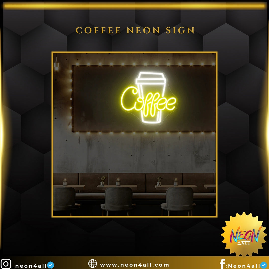 Coffee Neon sign