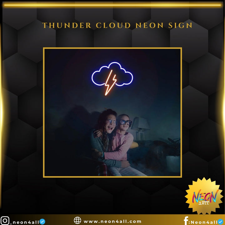 Cloud Neon Sign