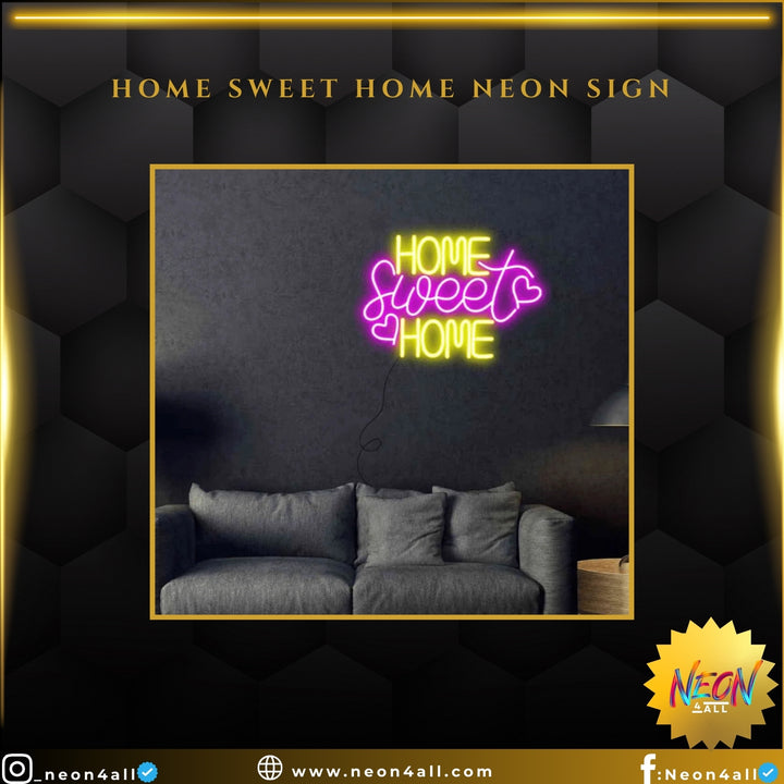 Home Sweet Home Neon sign