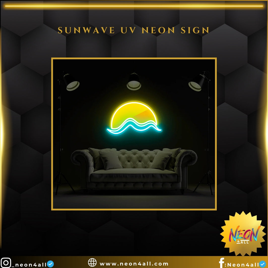 Sunwave UV Neon Sign