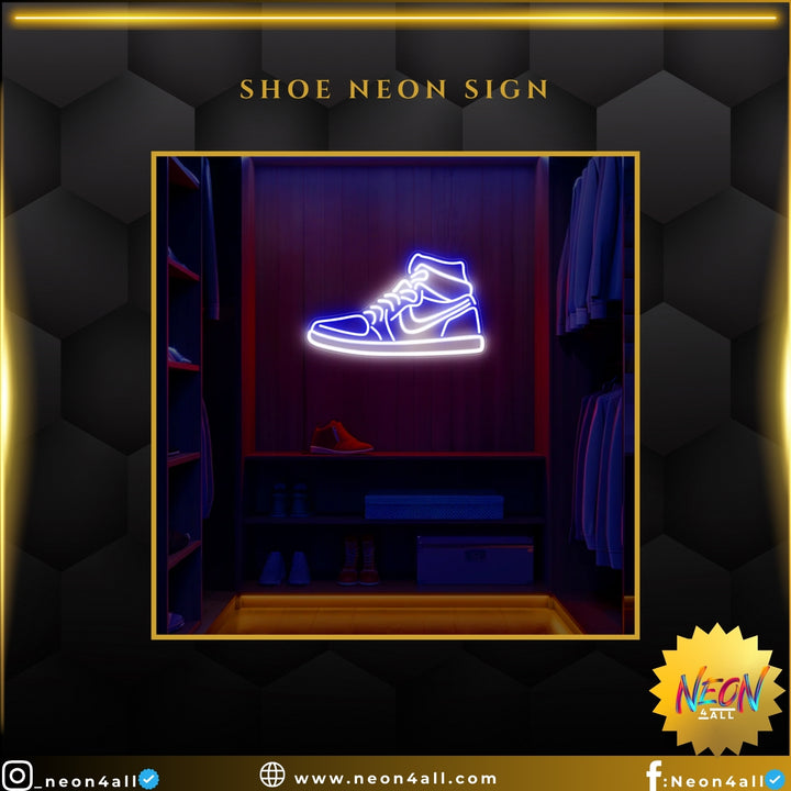 Shoe Neon Sign