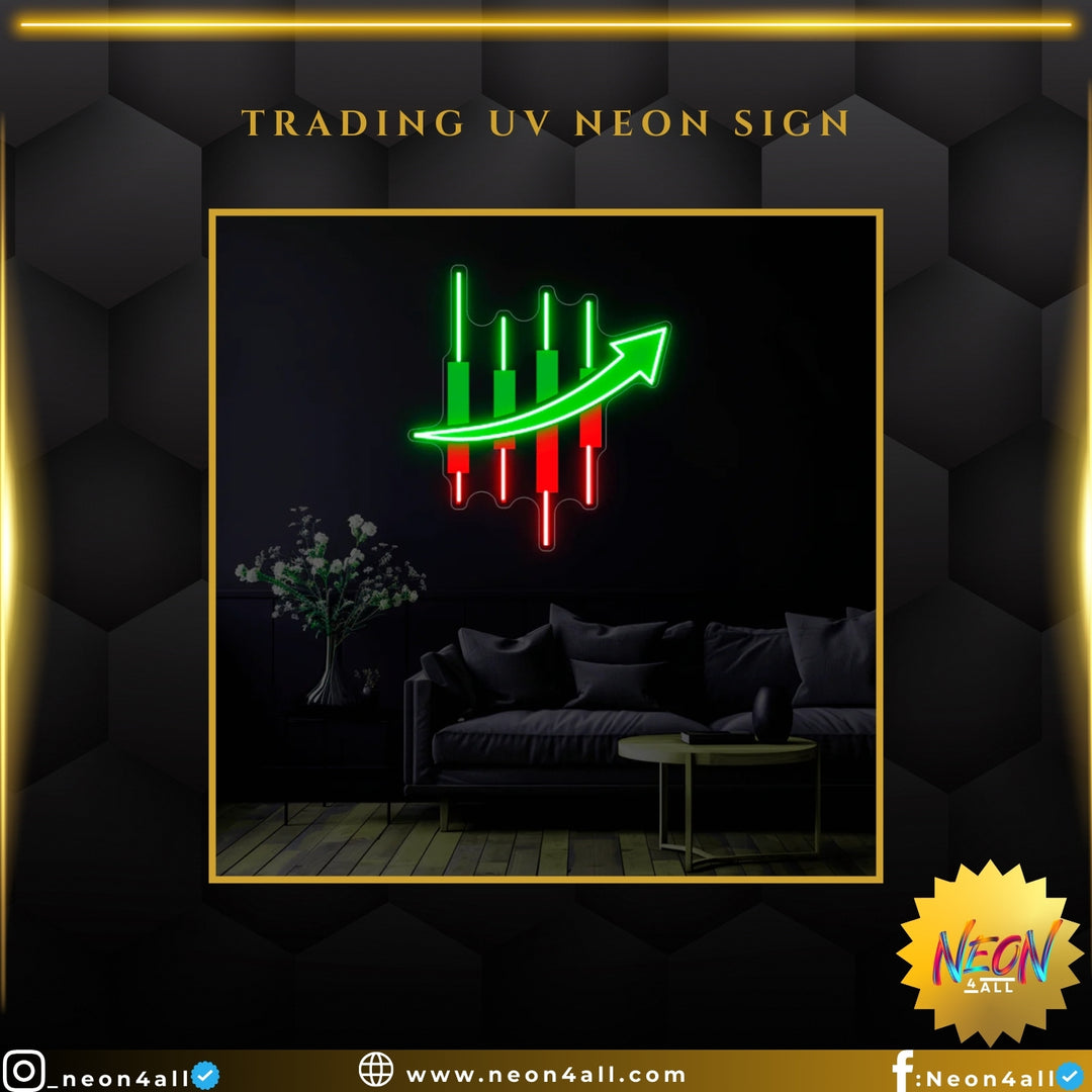 Trading UV Neon Sign