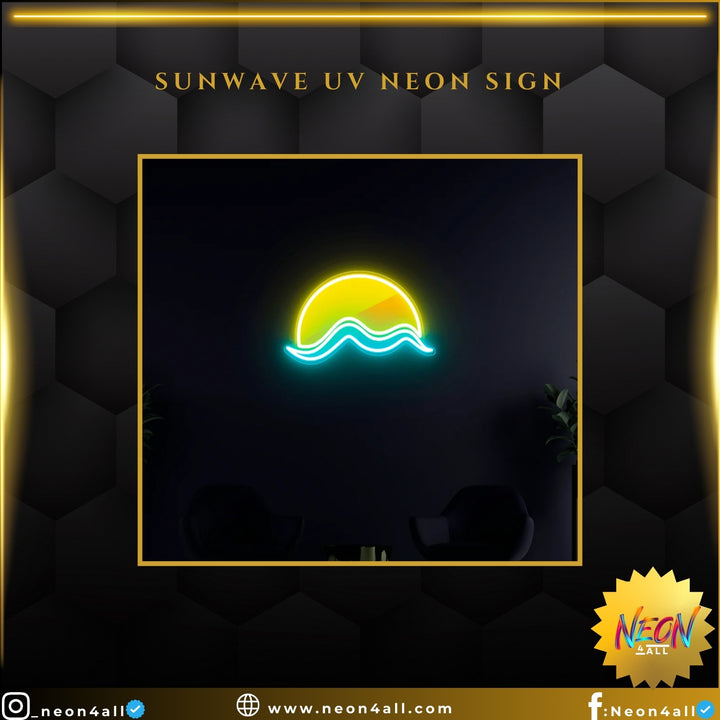 Sunwave UV Neon Sign